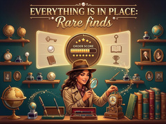 게임 Everything is in place: Rare finds