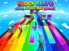게임 Block Party: Obby, Robby, Mini games!