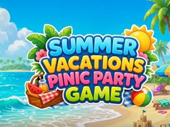게임 Summer Vacations Pinic Party Game
