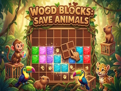 게임 Wood Blocks: Save Animals