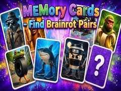 게임 MEMory Cards - Find Brainrot Pairs