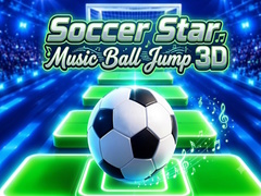 게임 Soccer Star - Music Ball Jump 3D