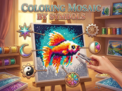 게임 Coloring Mosaic by Symbols