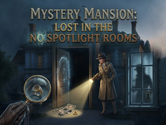 게임 Mystery Mansion Lost in the no Spotlight Rooms