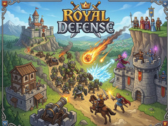 게임 Royal Defense
