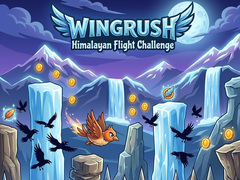 게임 WingRush: Himalayan Flight Challenge