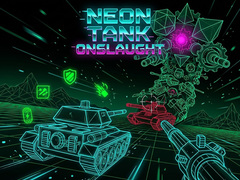 게임 Neon Tank Arena 3D