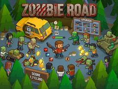 게임 Zombie Road