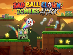 게임 Sad Ball Clown: Zombies Attack