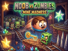 게임 Noob vs Zombies: Mine Madness