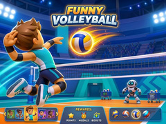 게임 Funny Volleyball