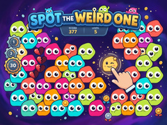 게임 Spot The Weird One