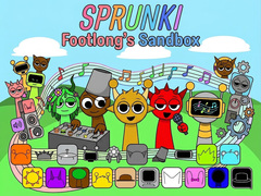 게임 Sprunki - Footlong's Sandbox