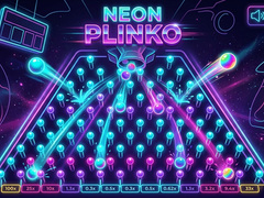 게임 Neon Plinko