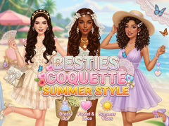 게임 Besties Coquette Summer Style