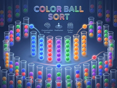 게임 Colored Ball Sort