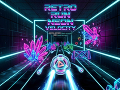 게임 Retro Run: Neon Velocity