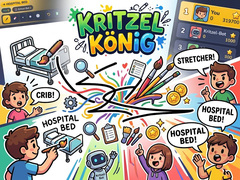 게임 Kritzelkönig