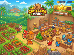 게임 Capybara Mart