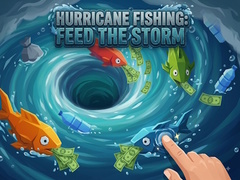 게임 Hurricane Fishing: Feed the Storm