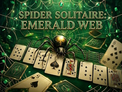게임 Spider Solitaire: Emerald Web