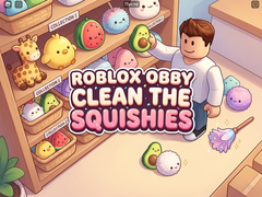 게임 Roblox Obby Clean The Squishies 