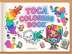 게임 Toca Coloring Book