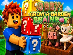 게임 Obby: Grow a Garden Brainrot