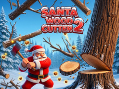 게임 Santa Wood Cutter 2