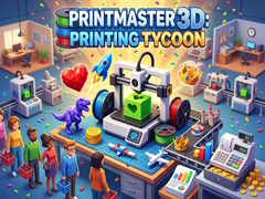 게임 PrintMaster 3D: Printing Tycoon