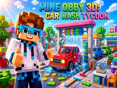 게임 Mine Obby 3D: Car Wash Tycoon