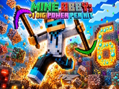 게임 Mine Obby: +1 Dig Power per Hit