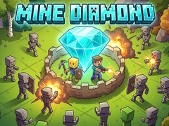 게임 Mine diamond