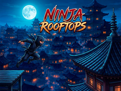게임 Ninja Rooftops