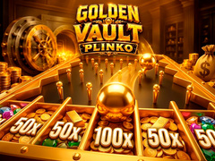 게임 Golden Vault Plinko