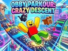 게임 Obby Parkour: Crazy Descent