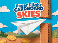 게임 Paper Flight Cardboard Skies