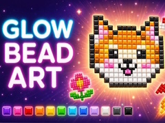 게임 Glow Bead Art