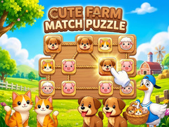 게임 Cute Farm Match Puzzle