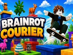 게임 Brainrot Courier