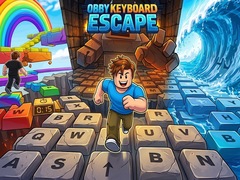 게임 Obby Keyboard Escape