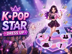 게임 Kpop Star Dress Up