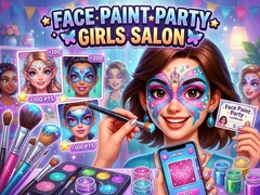 게임 Face Paint Party Girls Salon