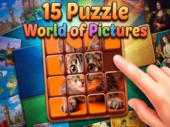 게임 15 Puzzle: World of Pictures