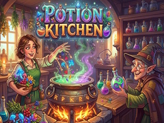 게임 Potion Kitchen