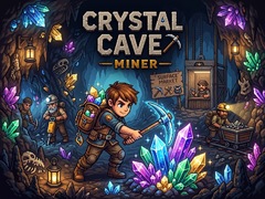 게임 Crystal Cave Miner
