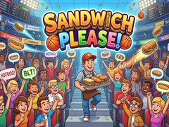 게임 Sandwich Please!