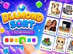 게임 Diamond Sort: Picture Puzzle