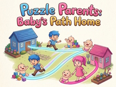 게임 Puzzle Parents: Baby's Path Home