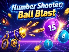 게임 Number Shooter: Ball Blast